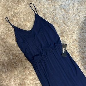 NWT Lulus watch the sunset maxi dress